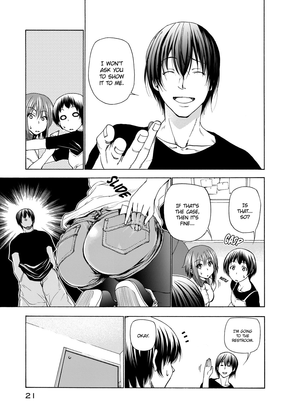 Grand Blue, Chapter 26 image 24
